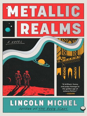 cover image of Metallic Realms